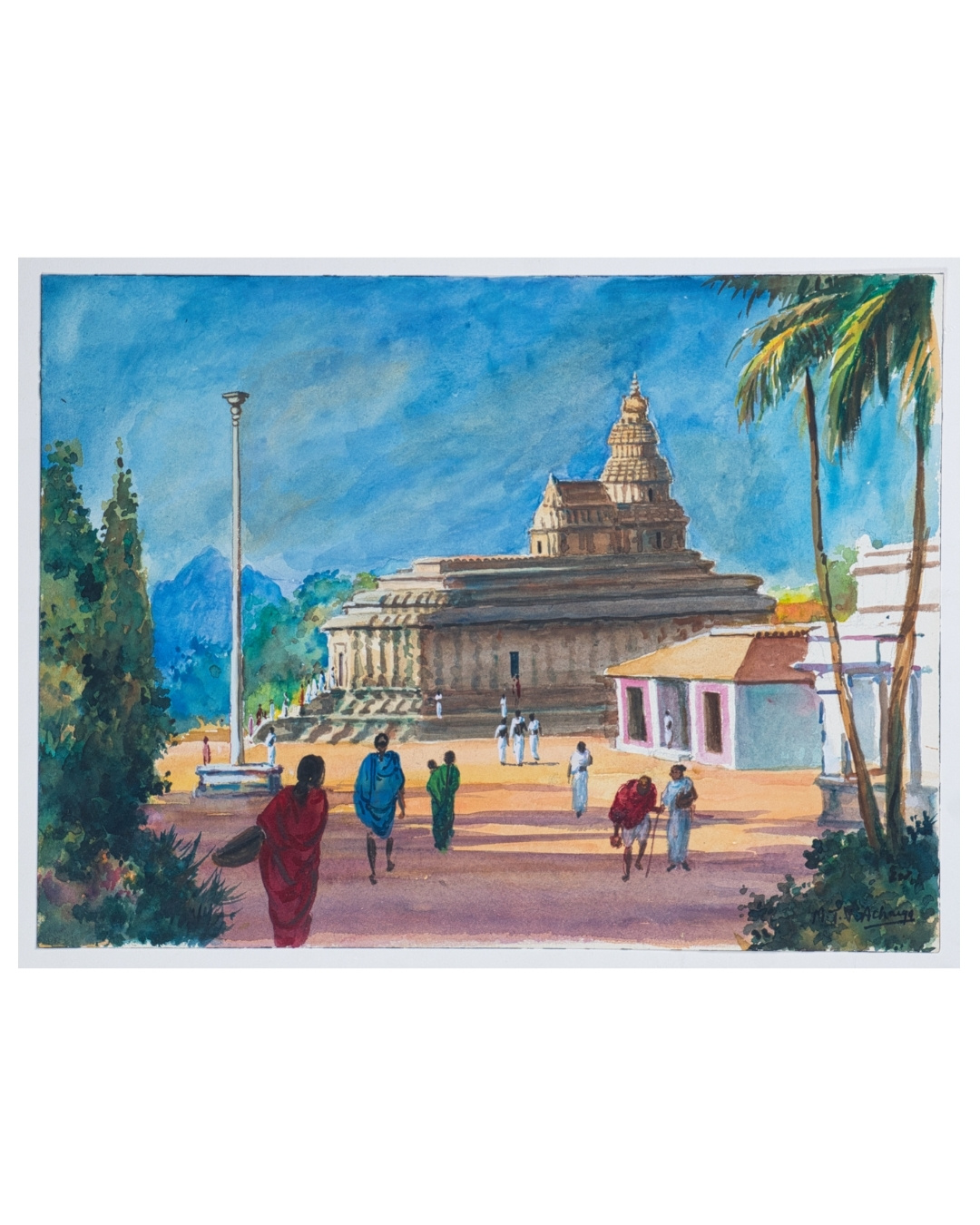 Sringeri Temple